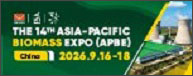 14th Asia-Pacific Biomass Expo 2026 logo
