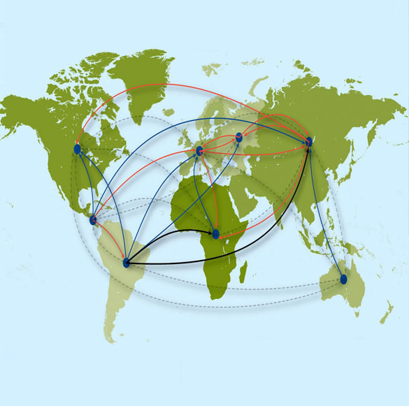 World Export Map